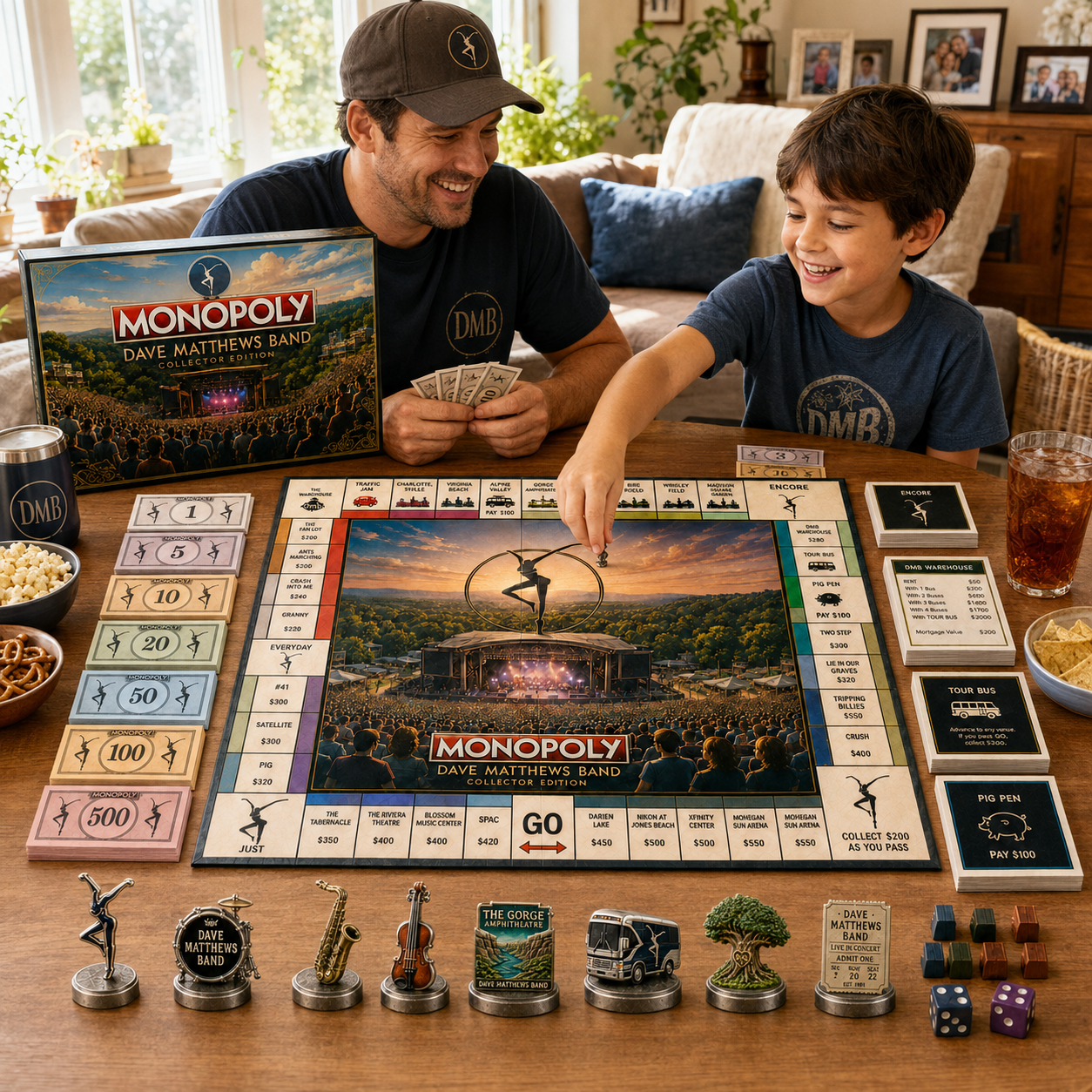 Premium DMB Board Game TMH
