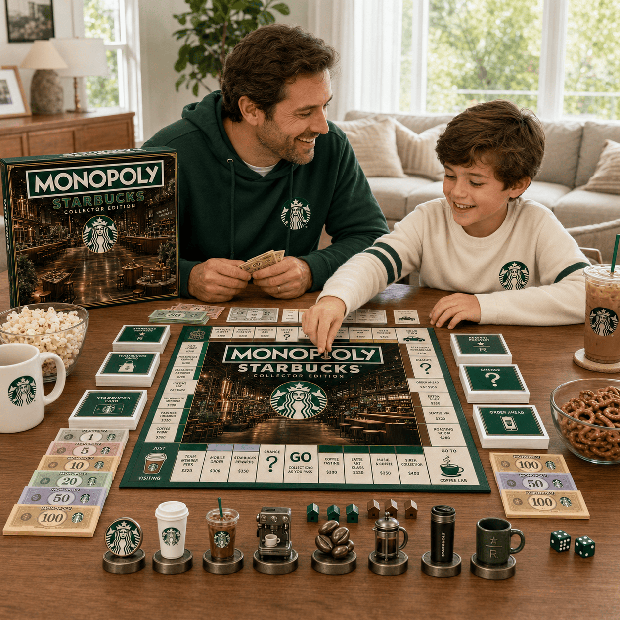 Premium STBK Board Game NHVH