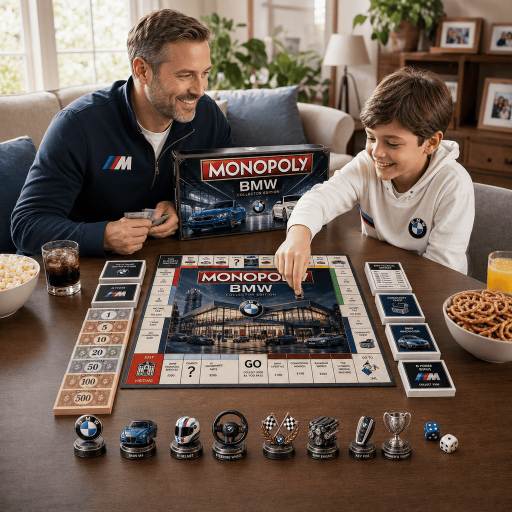 Premium BW Board Game NHVH