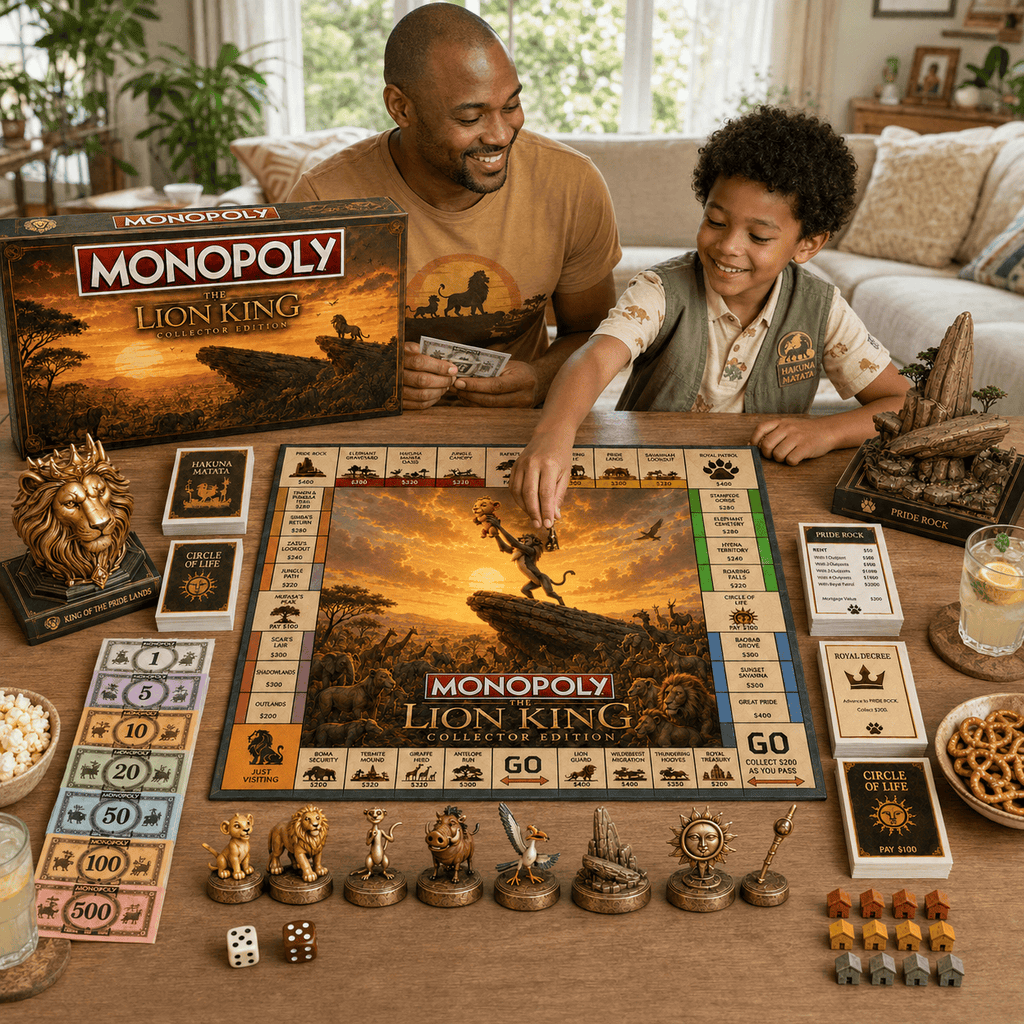 Premium LK Board Game TTTT