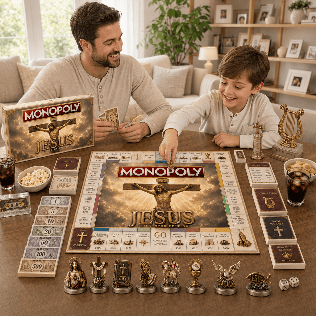 Premium JESUS Board Game NHVH