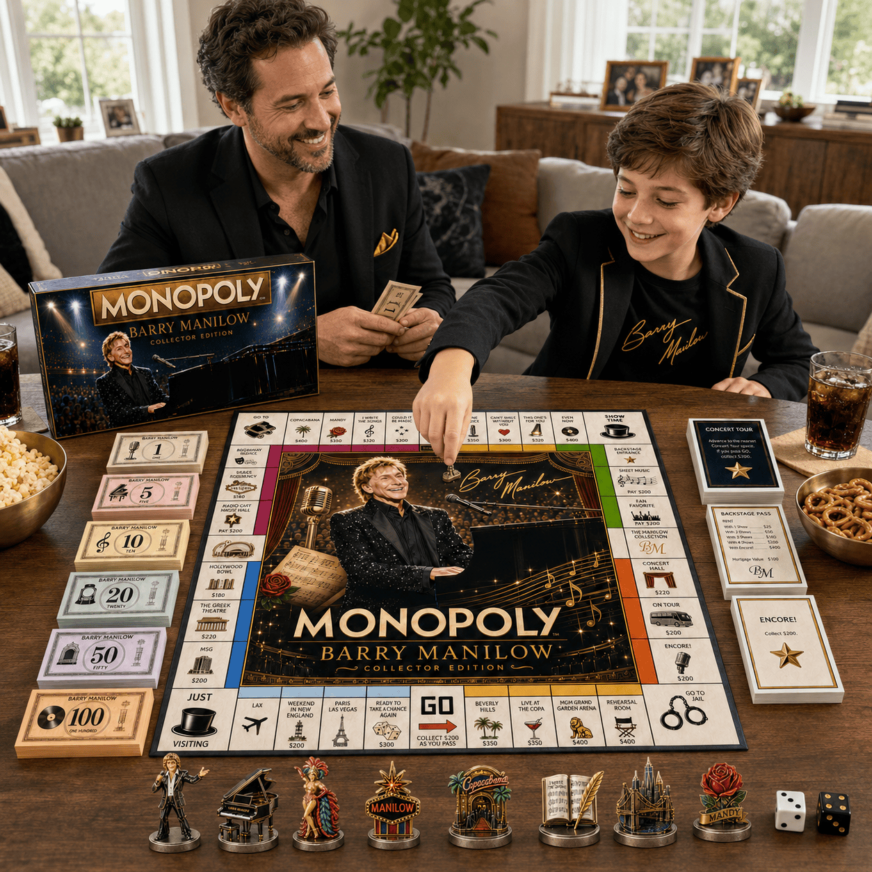 Premium BRML Board Game TMH