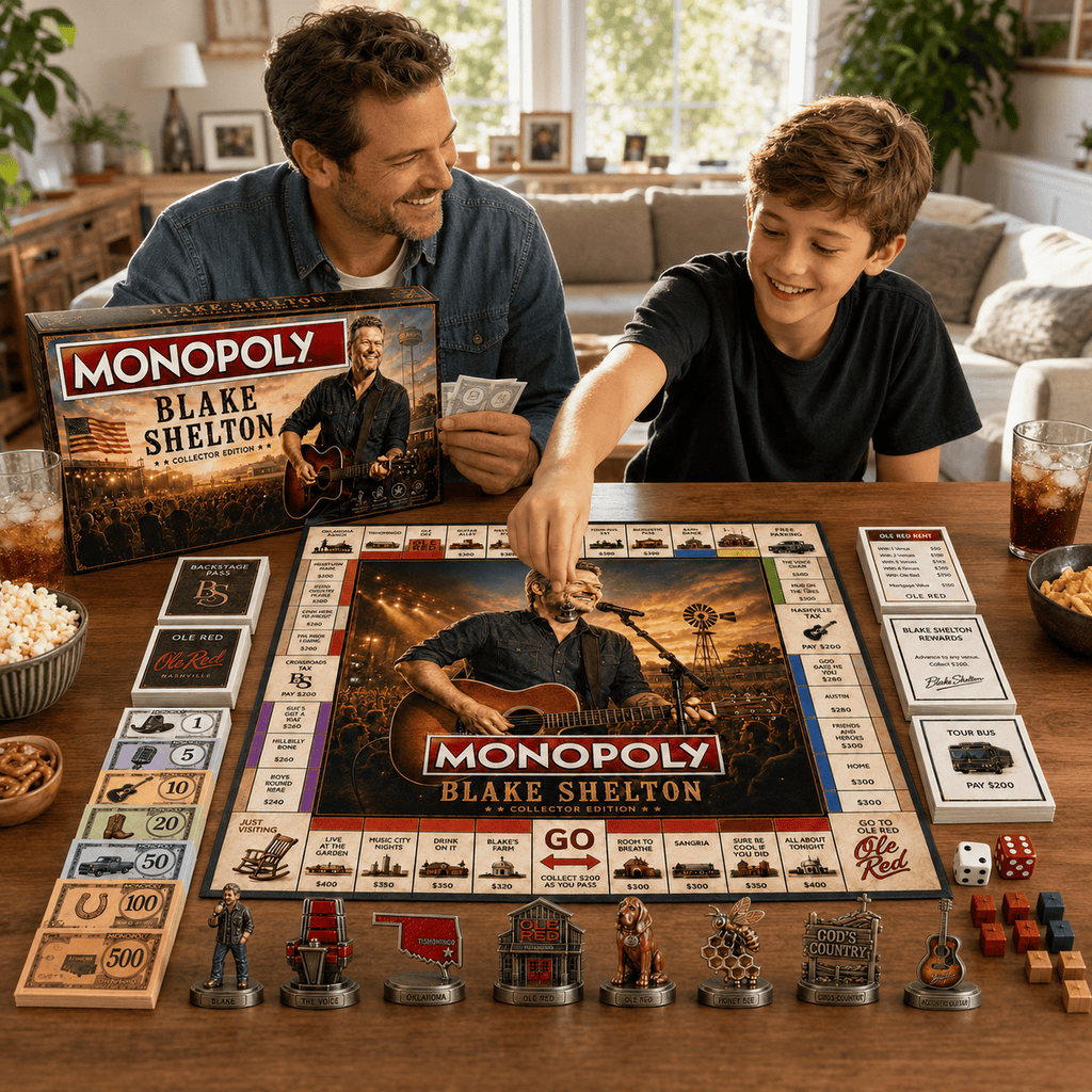 Premium BLSH Board Game TMH