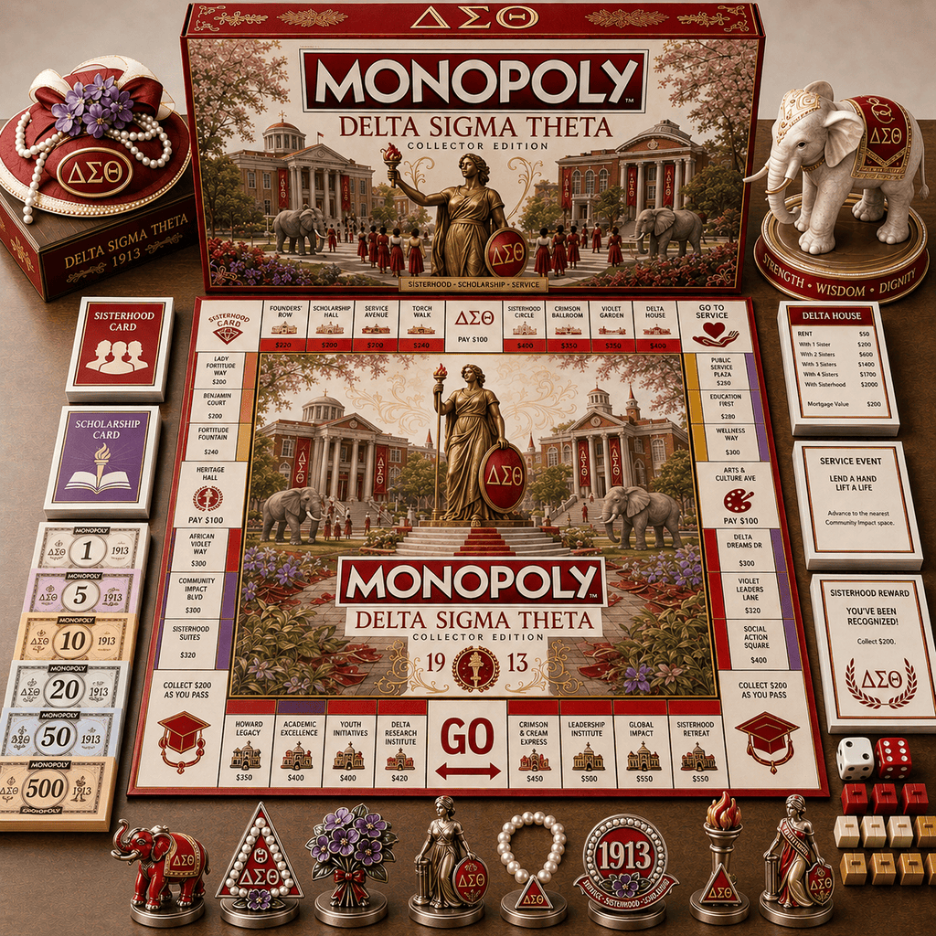 Premium DSTT Board Game TMH