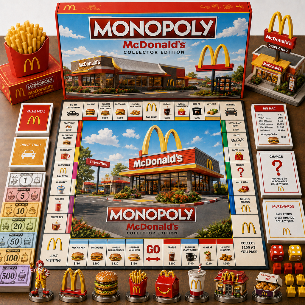 Premium MDN Board Game TMH