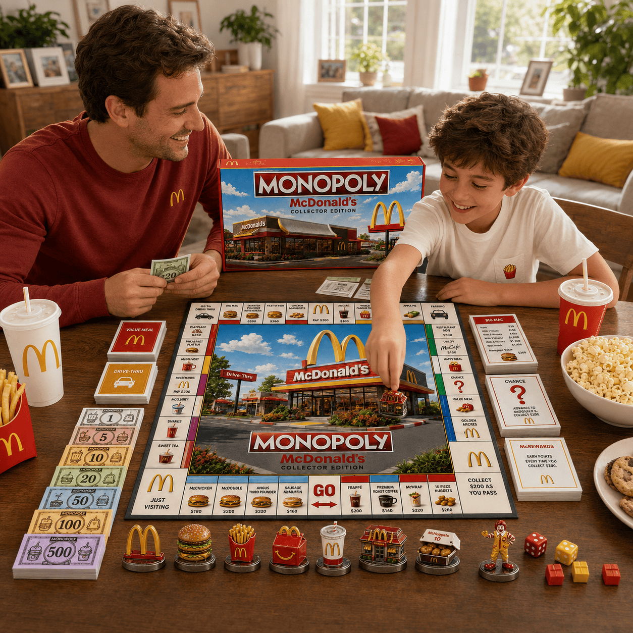 Premium MDN Board Game TMH