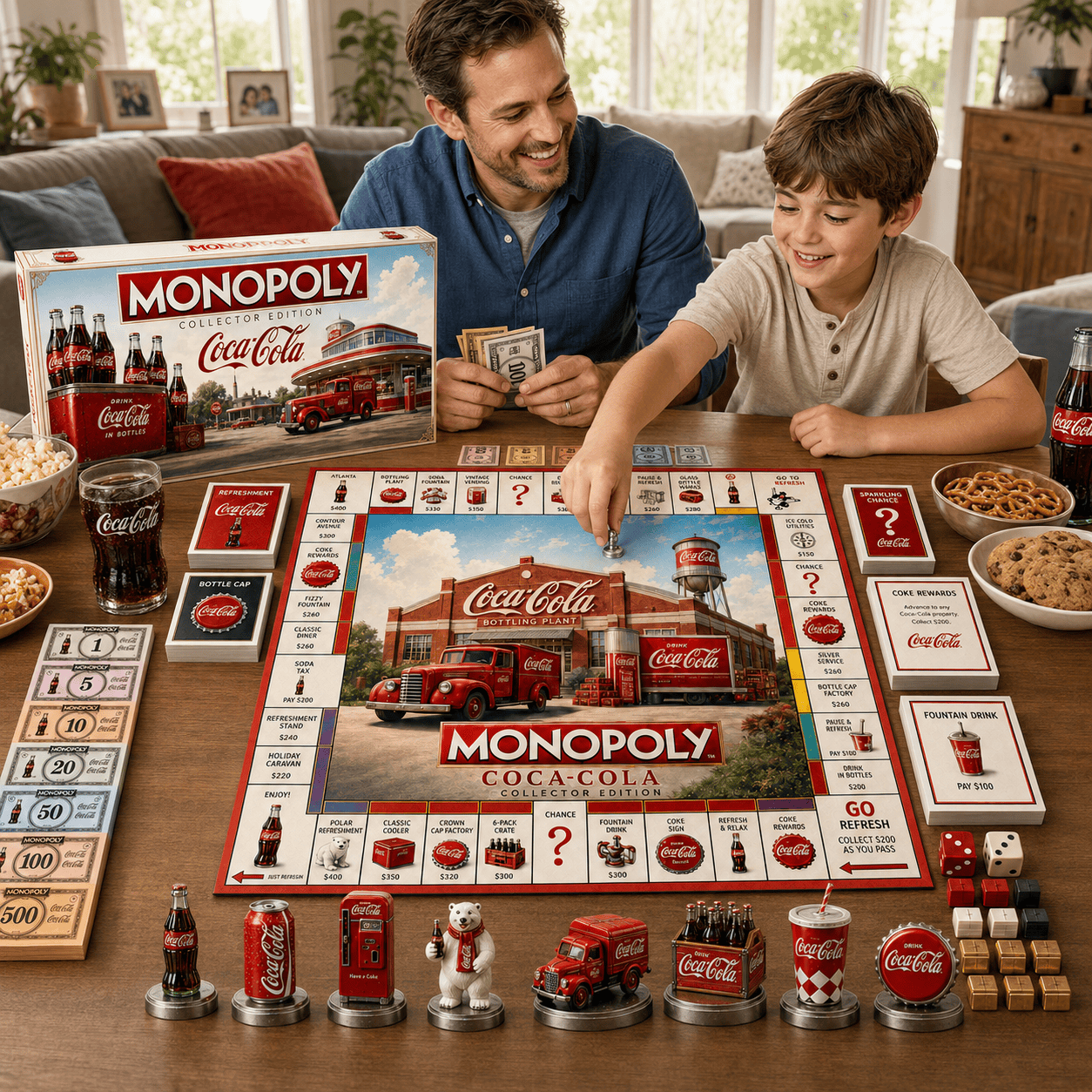 Premium CCCL Board Game TMH