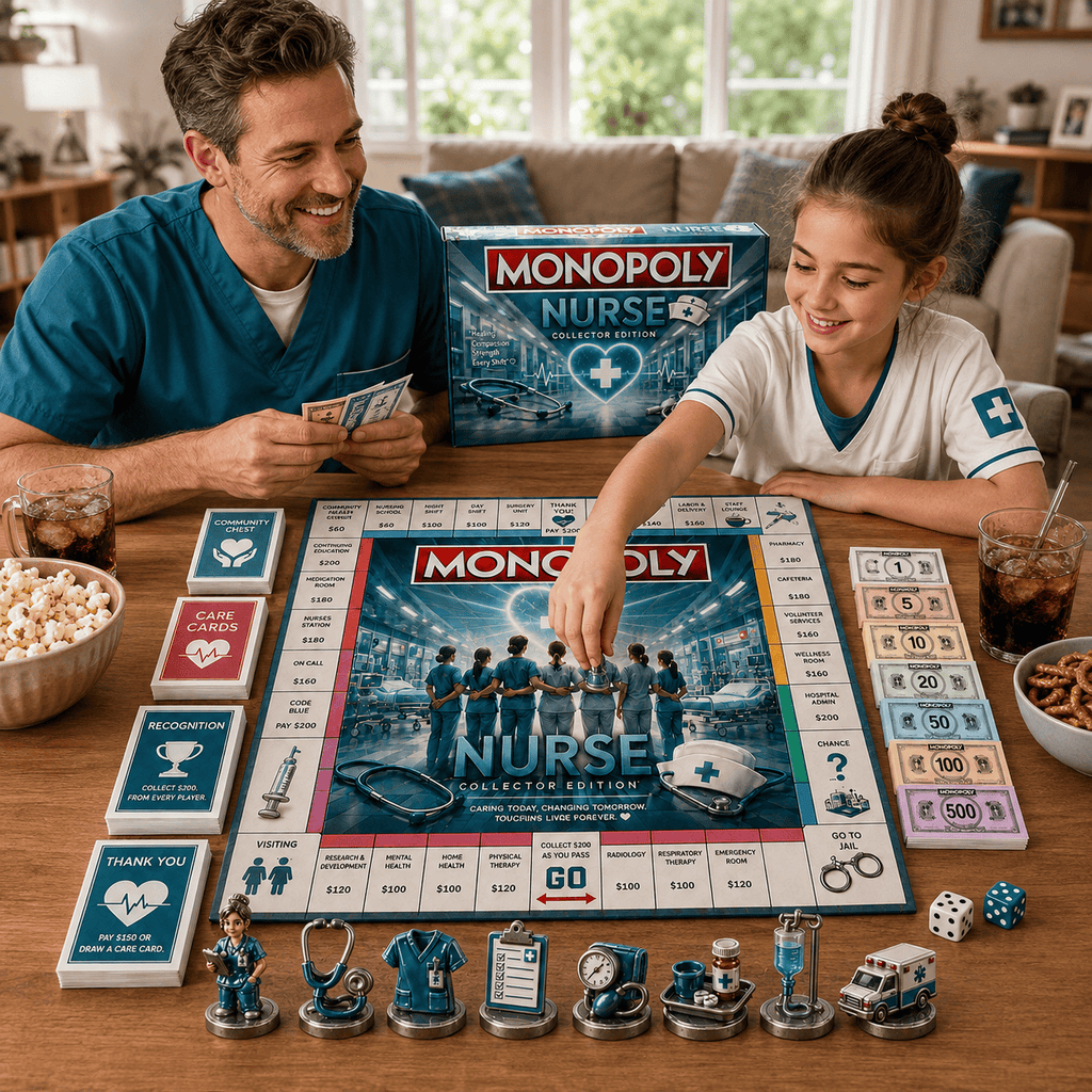Premium NURSE Board Game TTTT
