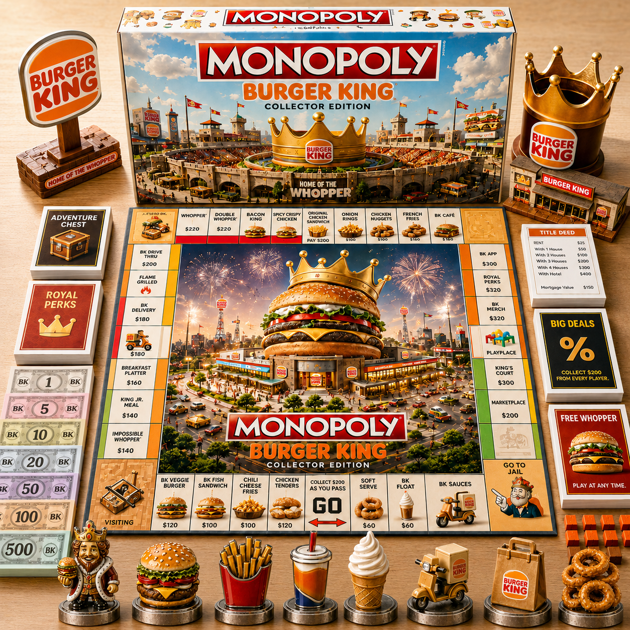 Premium BGK Board Game TTTT