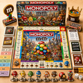 Premium MM Board Game TTTT