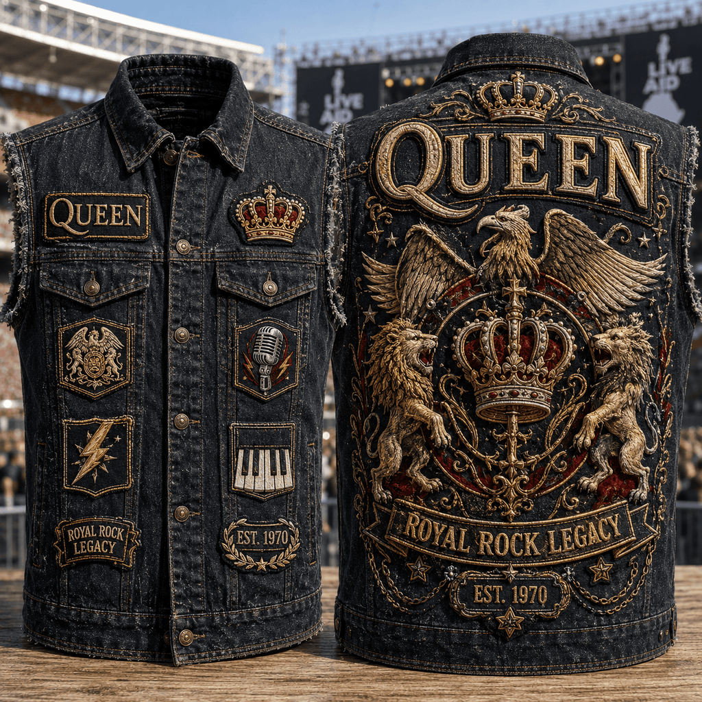 QNN PREMIUM DENIM VEST NTVA