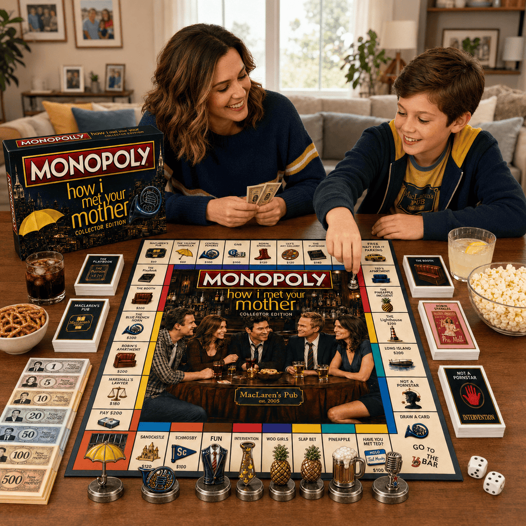 Premium HIMYM Board Game TTTT