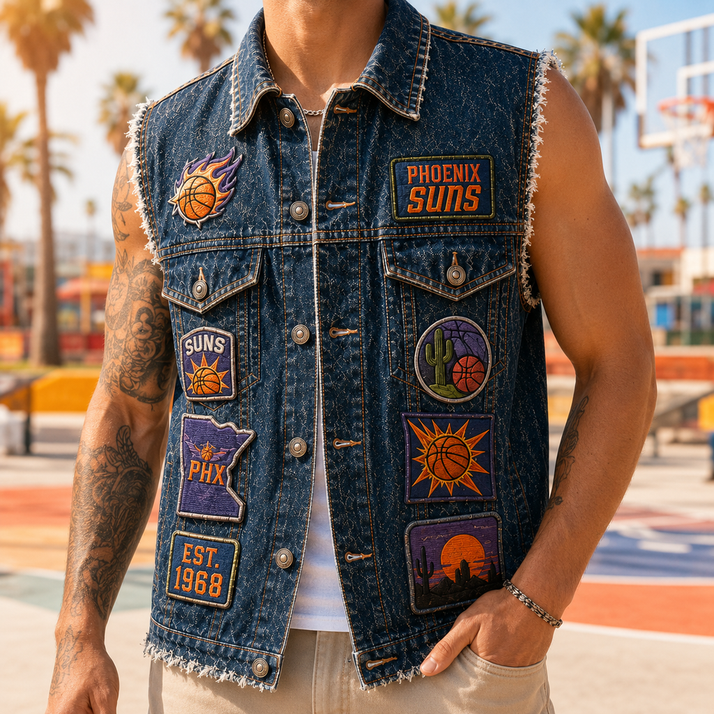PNS PREMIUM DENIM VEST NVH