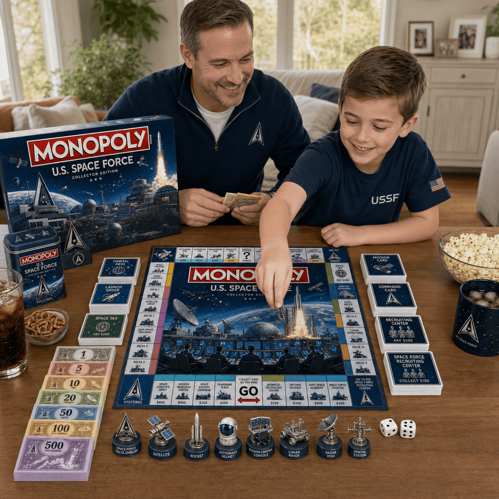 Premium USSF Board Game NHVH