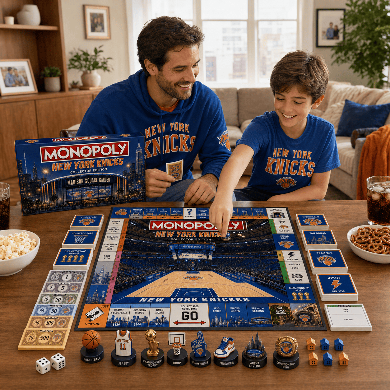 Premium NYK Board Game NHVH
