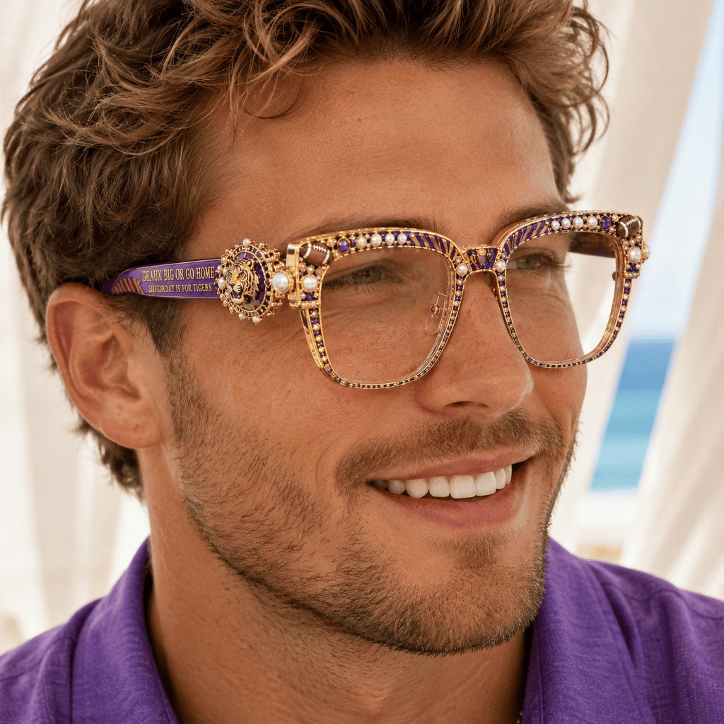 PREMIUM LSU UNISEX SUNGLASSES PTKL
