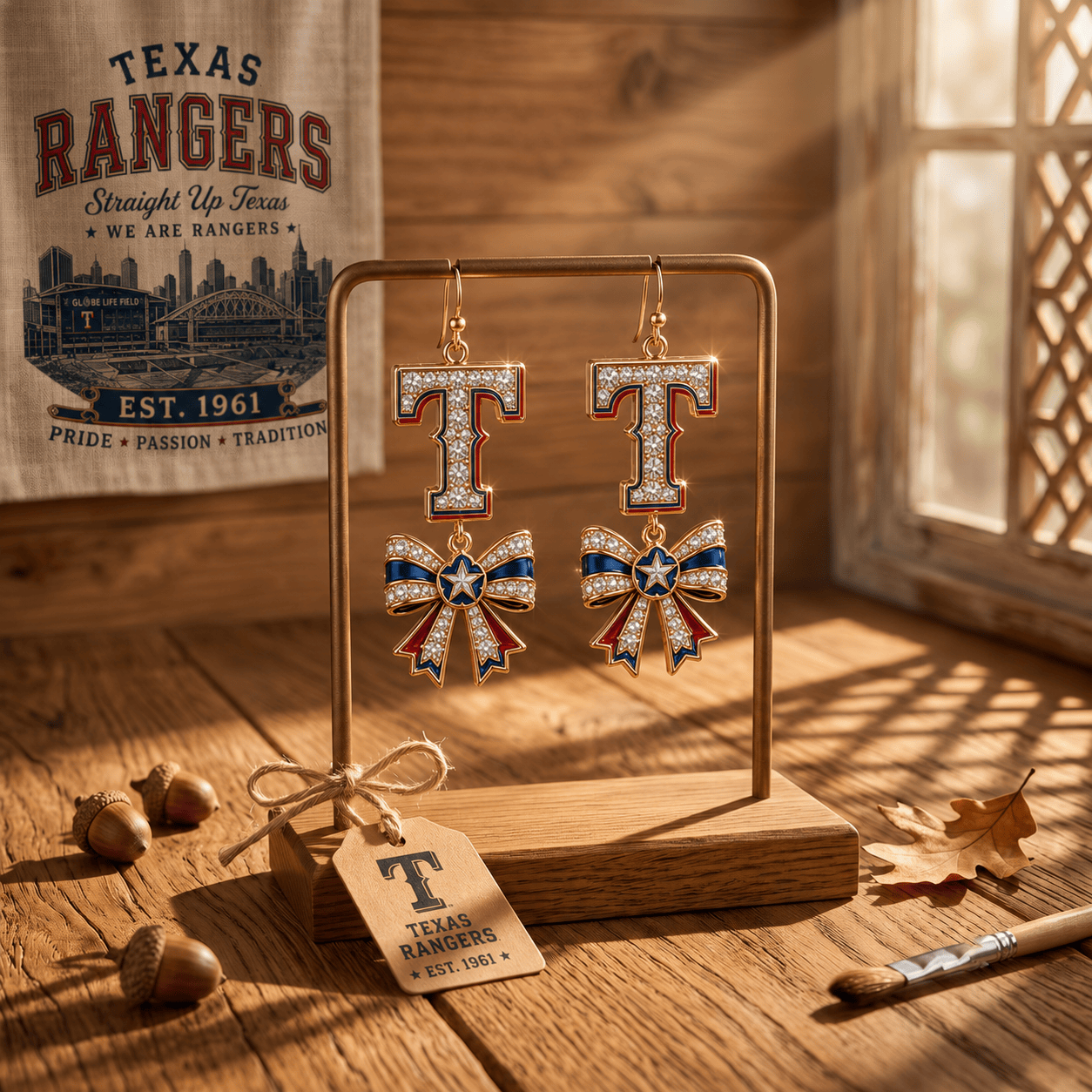 Premium TXG Dangle Earrings NTB