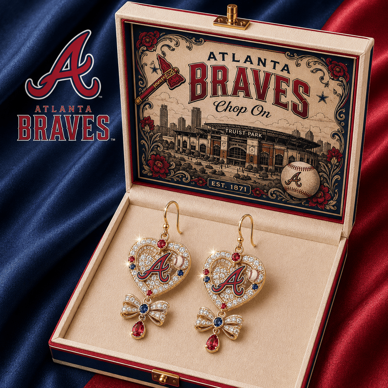 Premium ALB Dangle Earrings HMQ