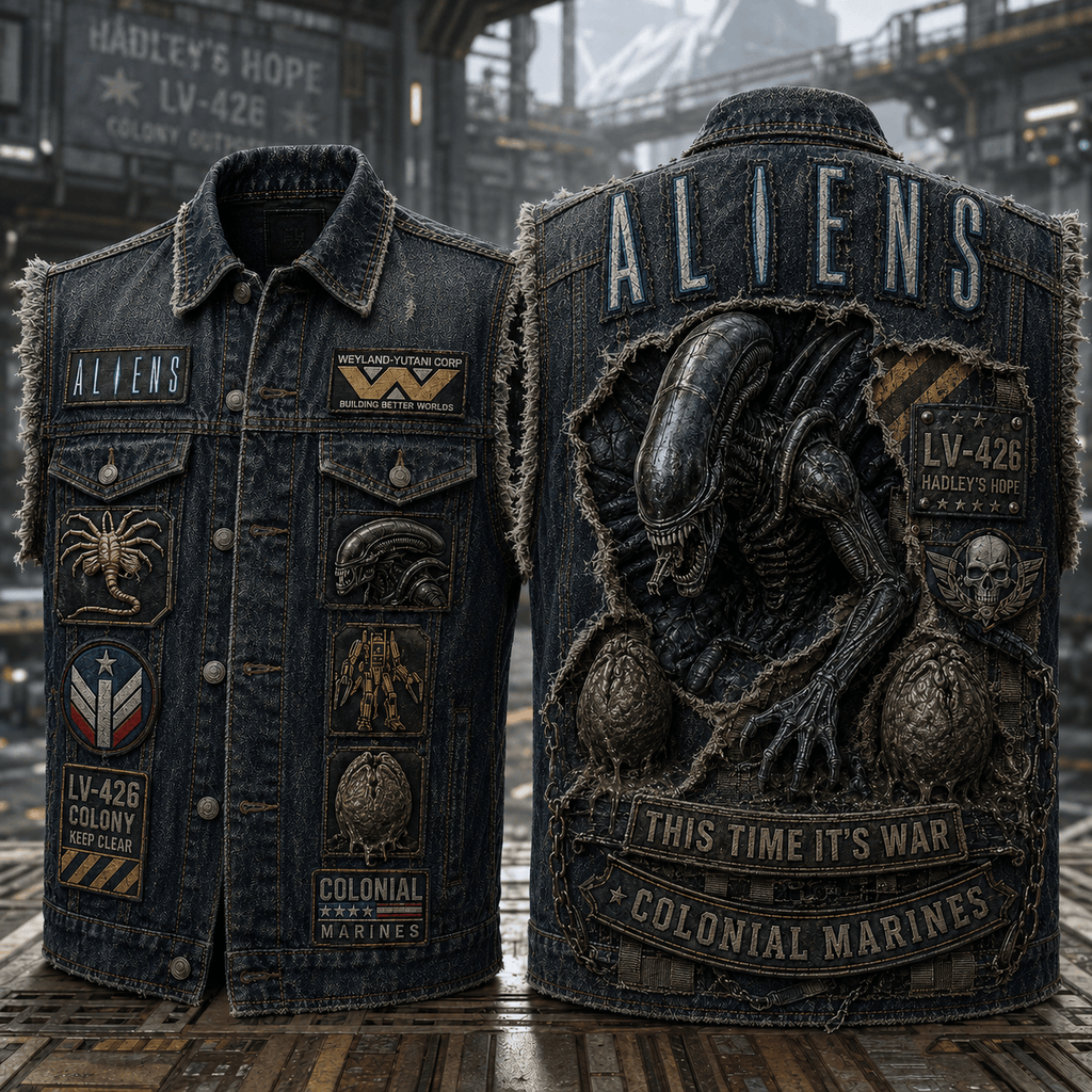 ALE PREMIUM DENIM VEST HQH