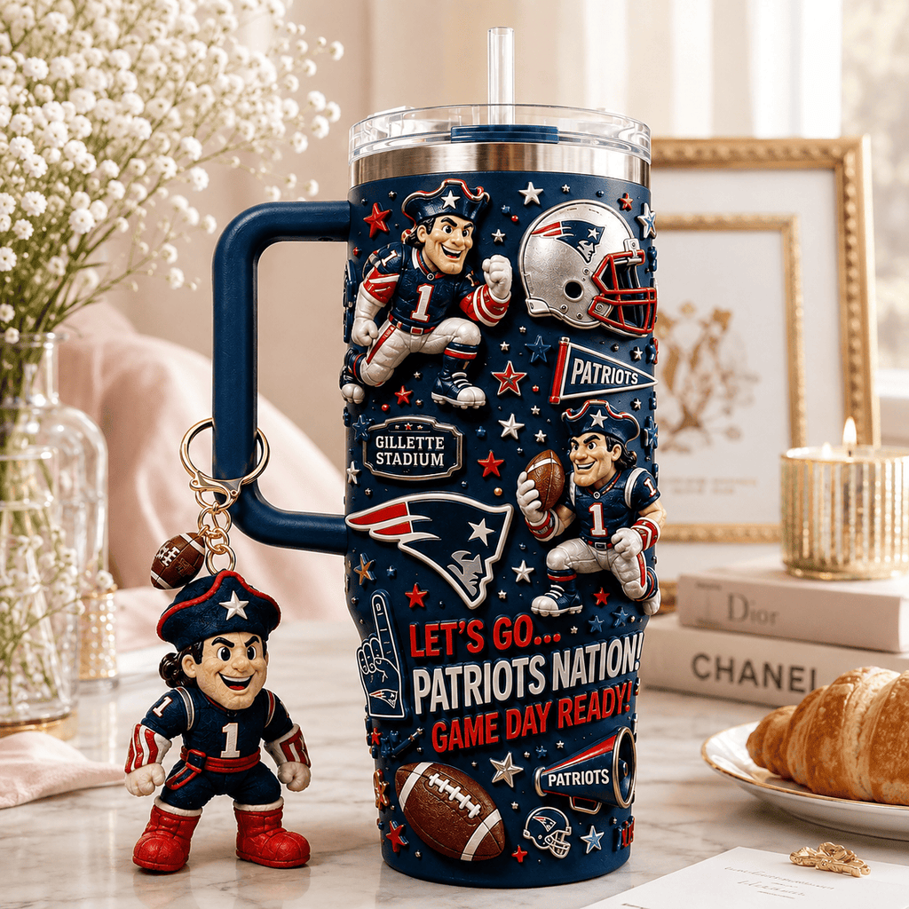 NEP 40oz Tumbler With Handle DNBN