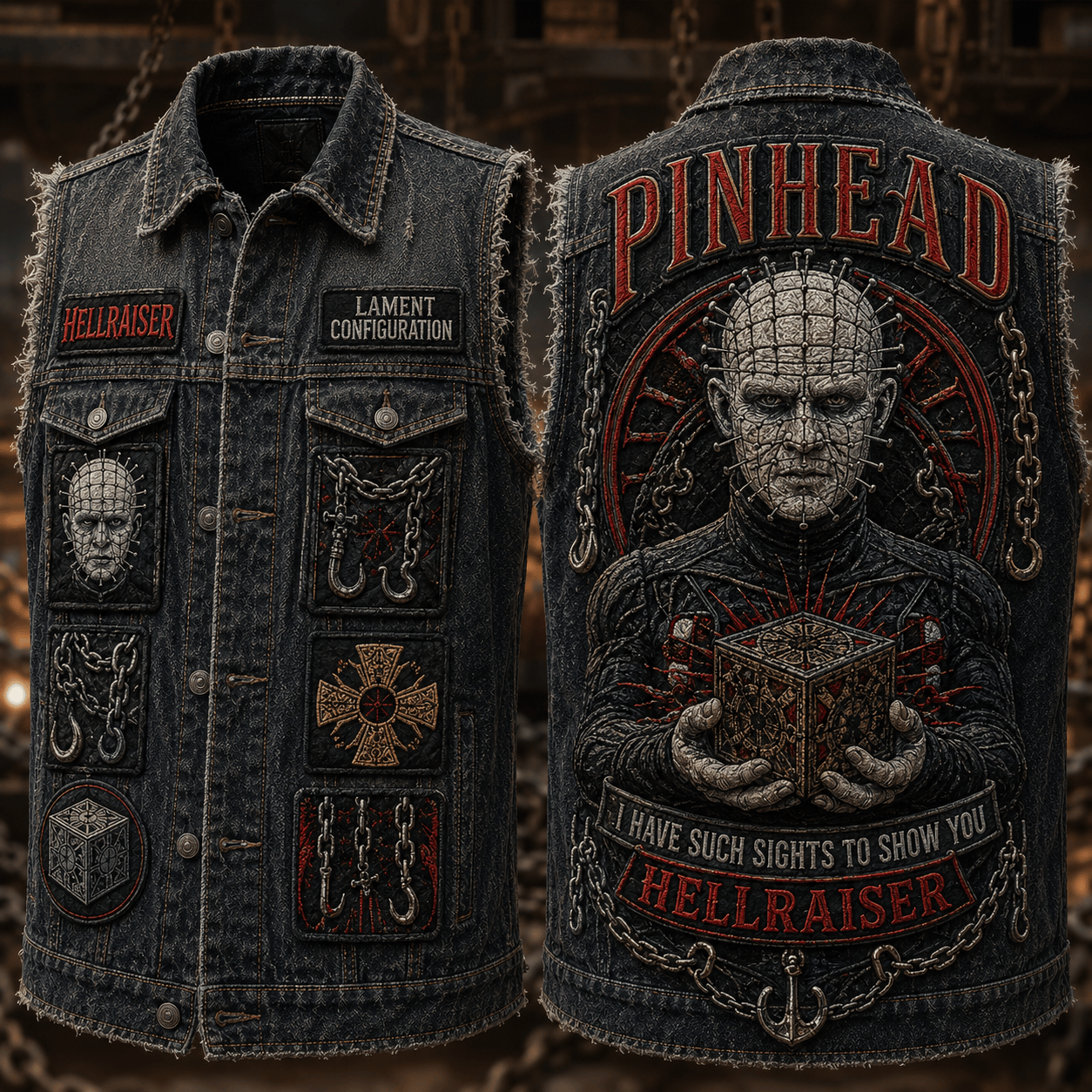 PHD PREMIUM DENIM VEST HQH