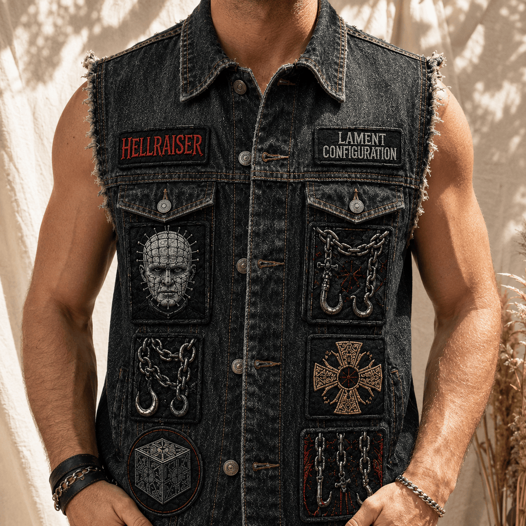 PHD PREMIUM DENIM VEST HQH