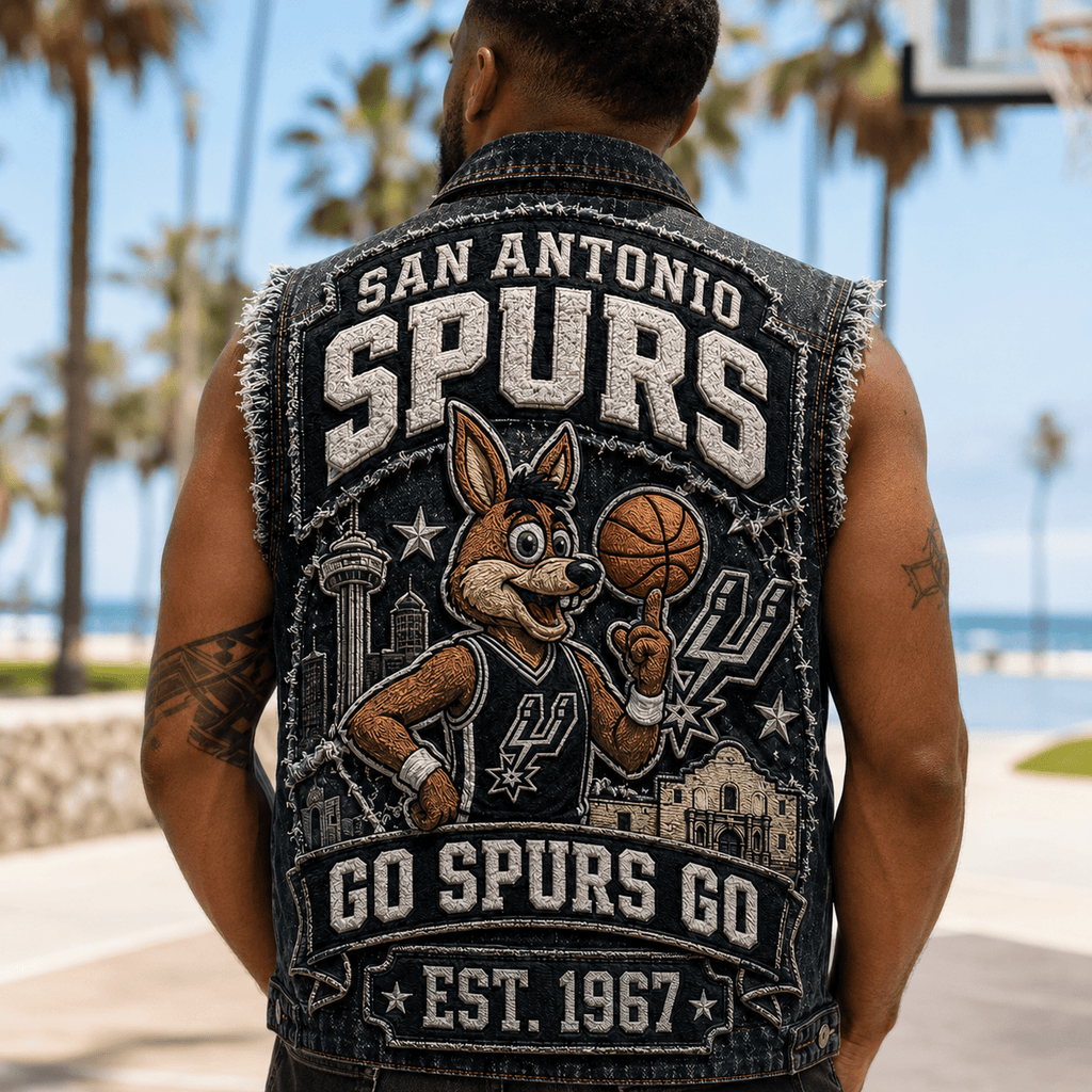 SAS PREMIUM DENIM VEST TTNL