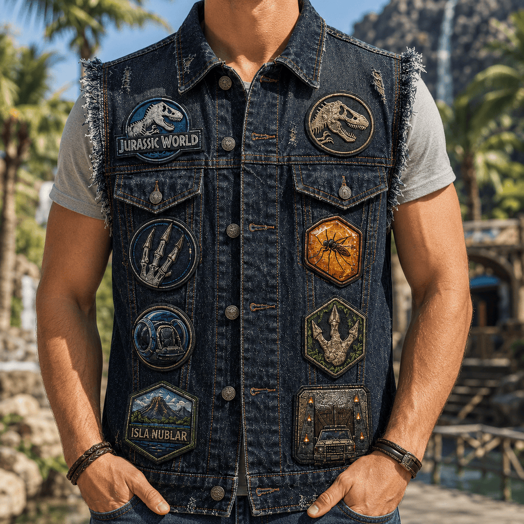 JRSW PREMIUM DENIM VEST HQH