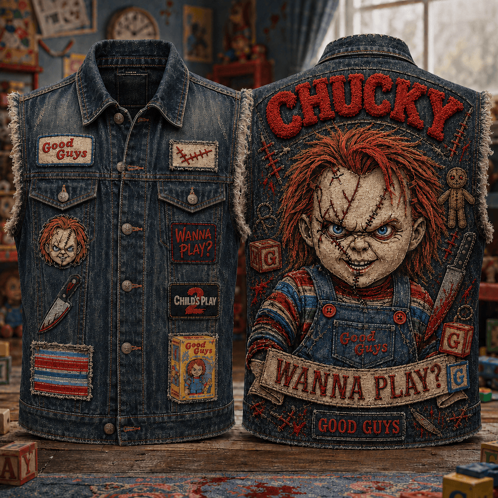 CKY PREMIUM DENIM VEST HQH