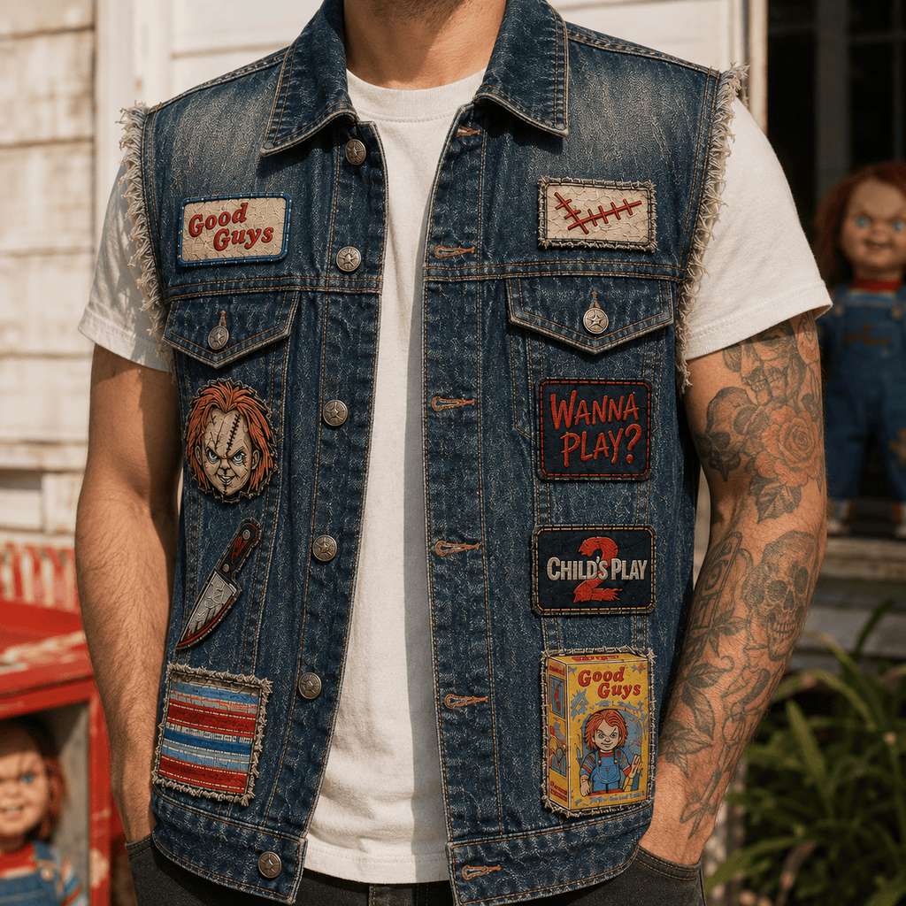 CKY PREMIUM DENIM VEST HQH