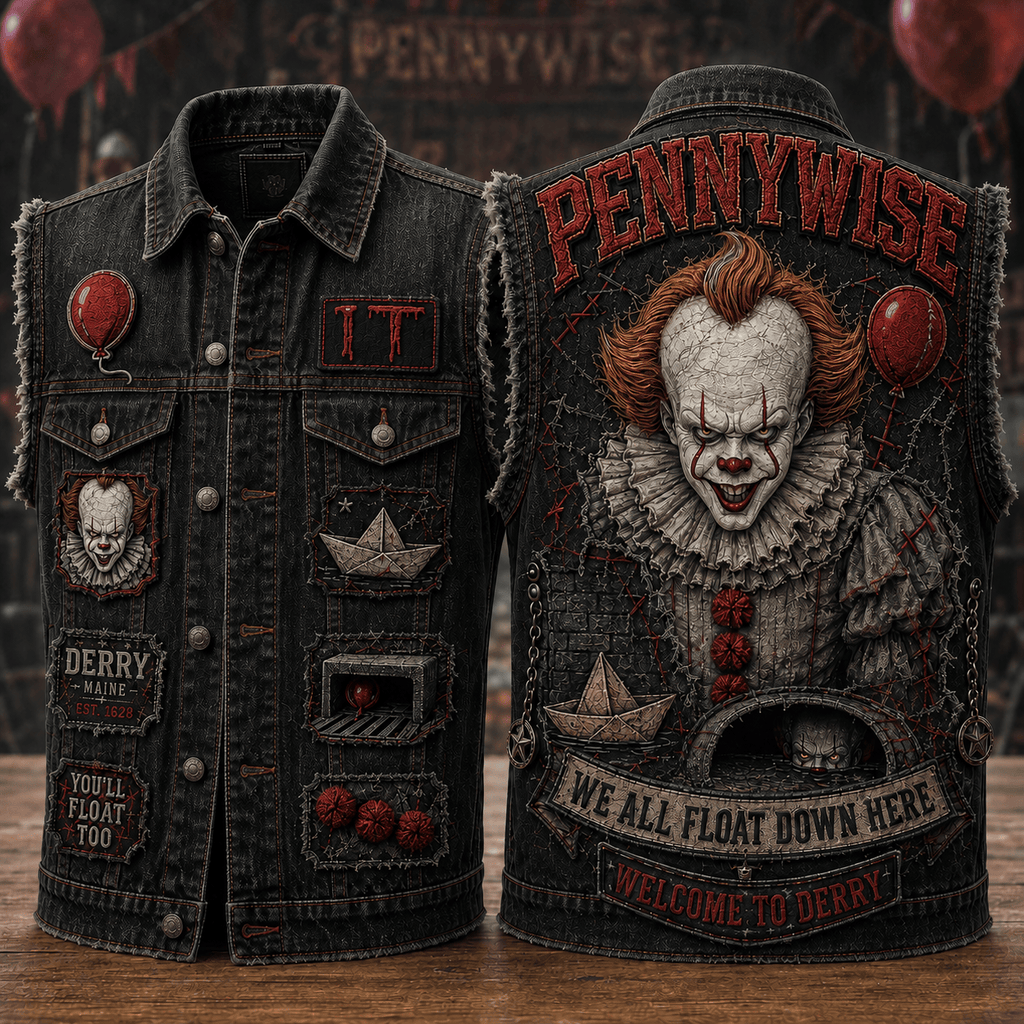 PNW PREMIUM DENIM VEST HQH