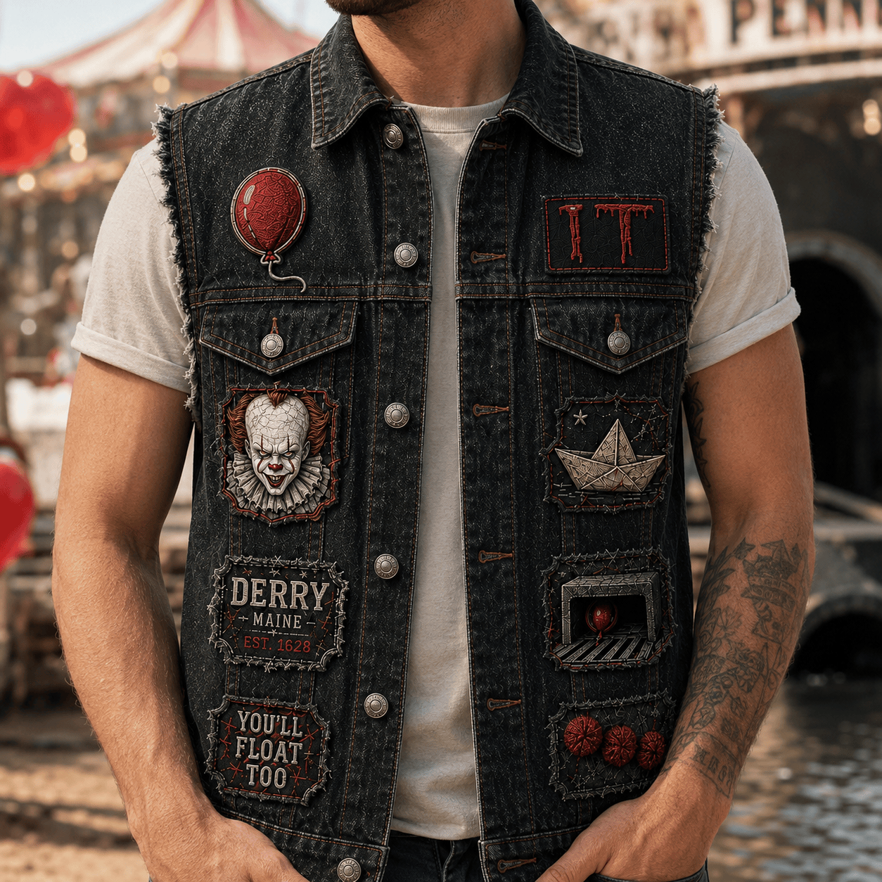 PNW PREMIUM DENIM VEST HQH