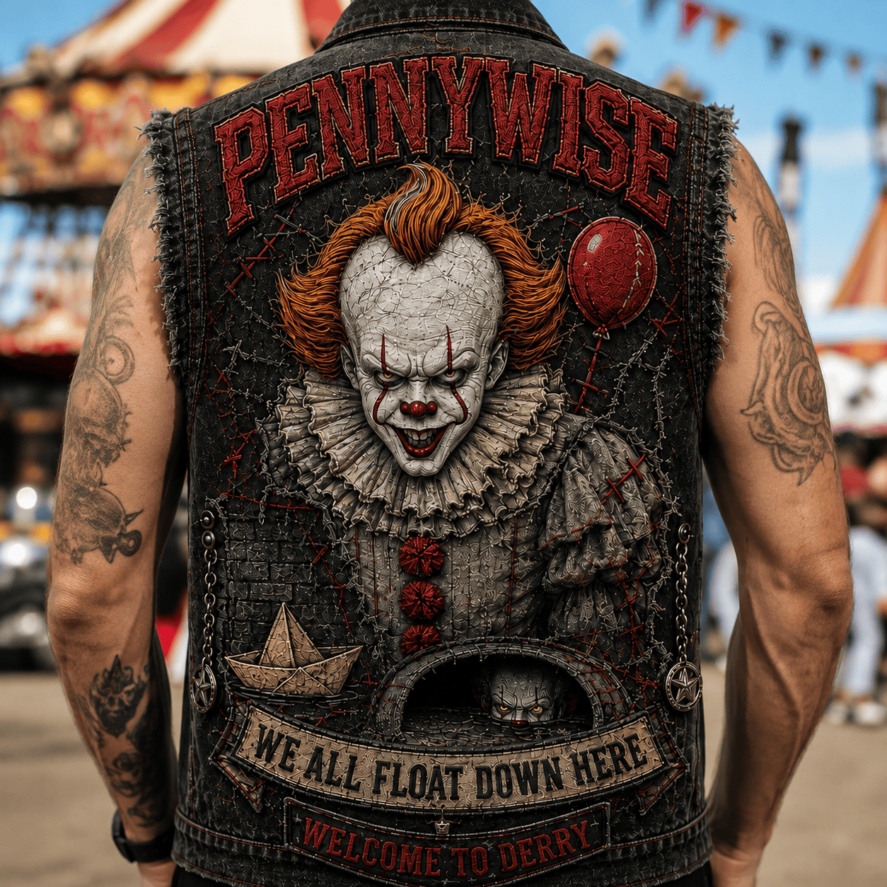 PNW PREMIUM DENIM VEST HQH