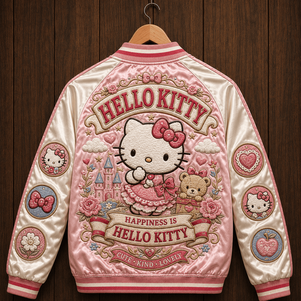 PREMIUM HLKT SATIN BASEBALL JACKET NTNA