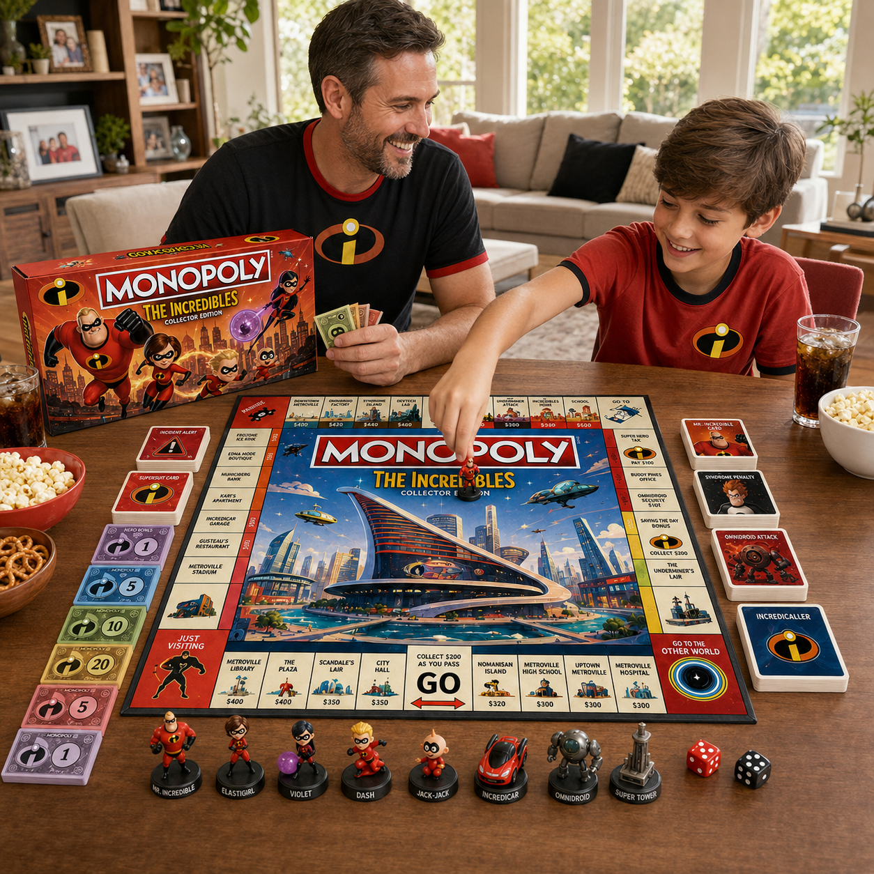 Premium TIDB Board Game NHVH