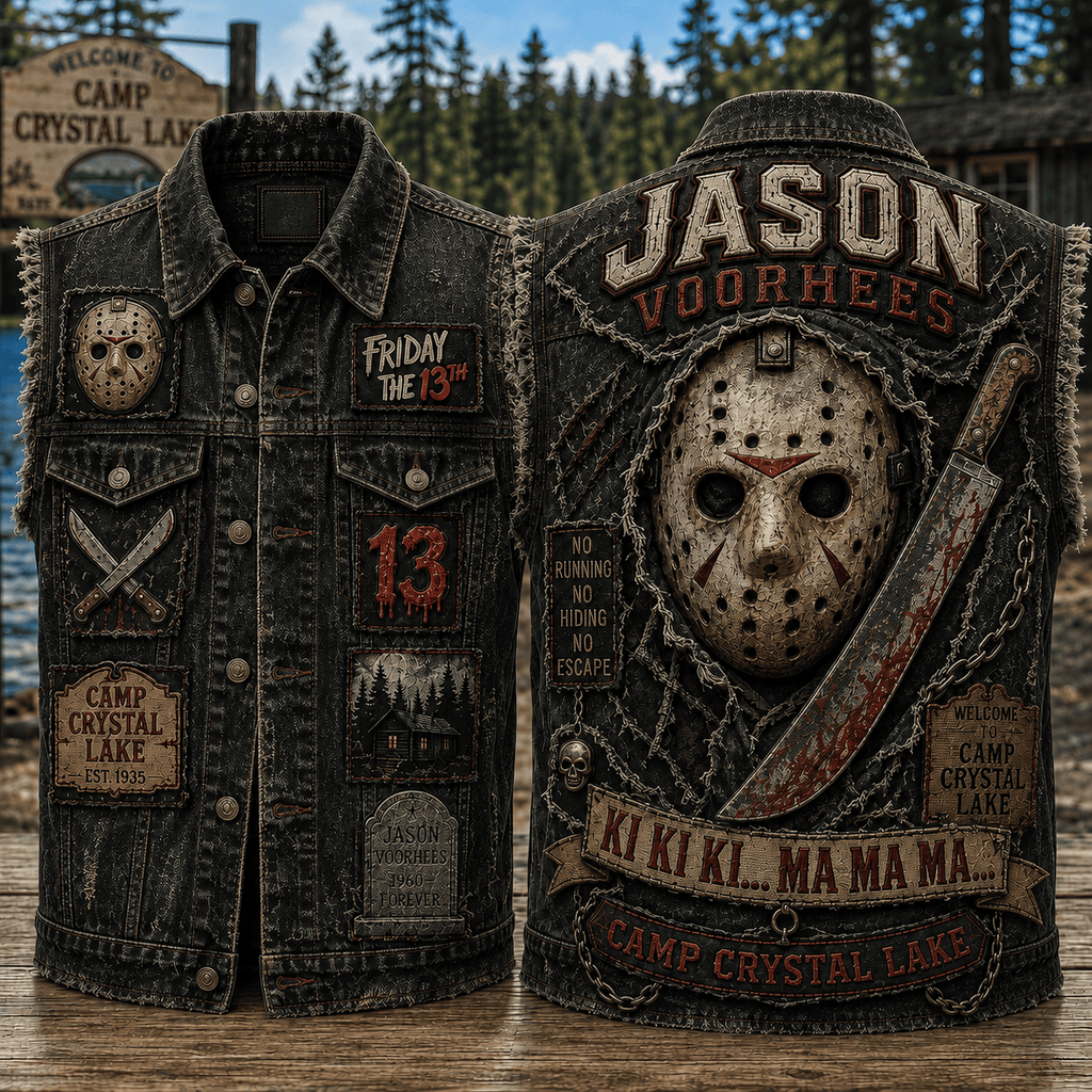 JVH PREMIUM DENIM VEST HQH