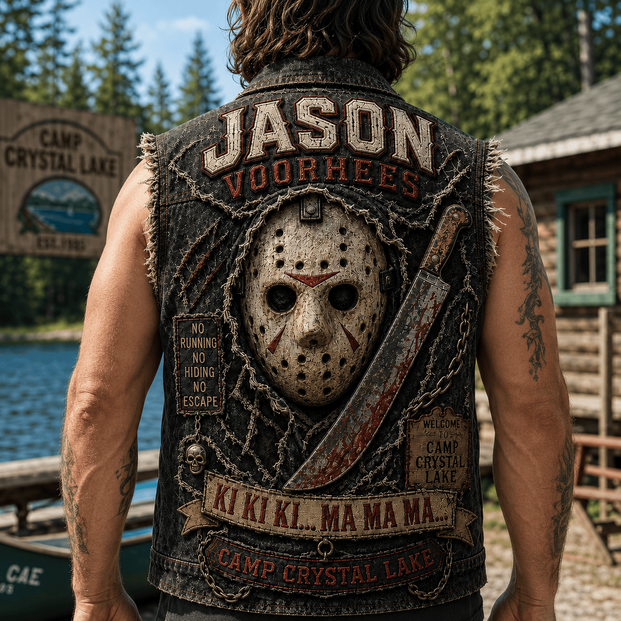 JVH PREMIUM DENIM VEST HQH