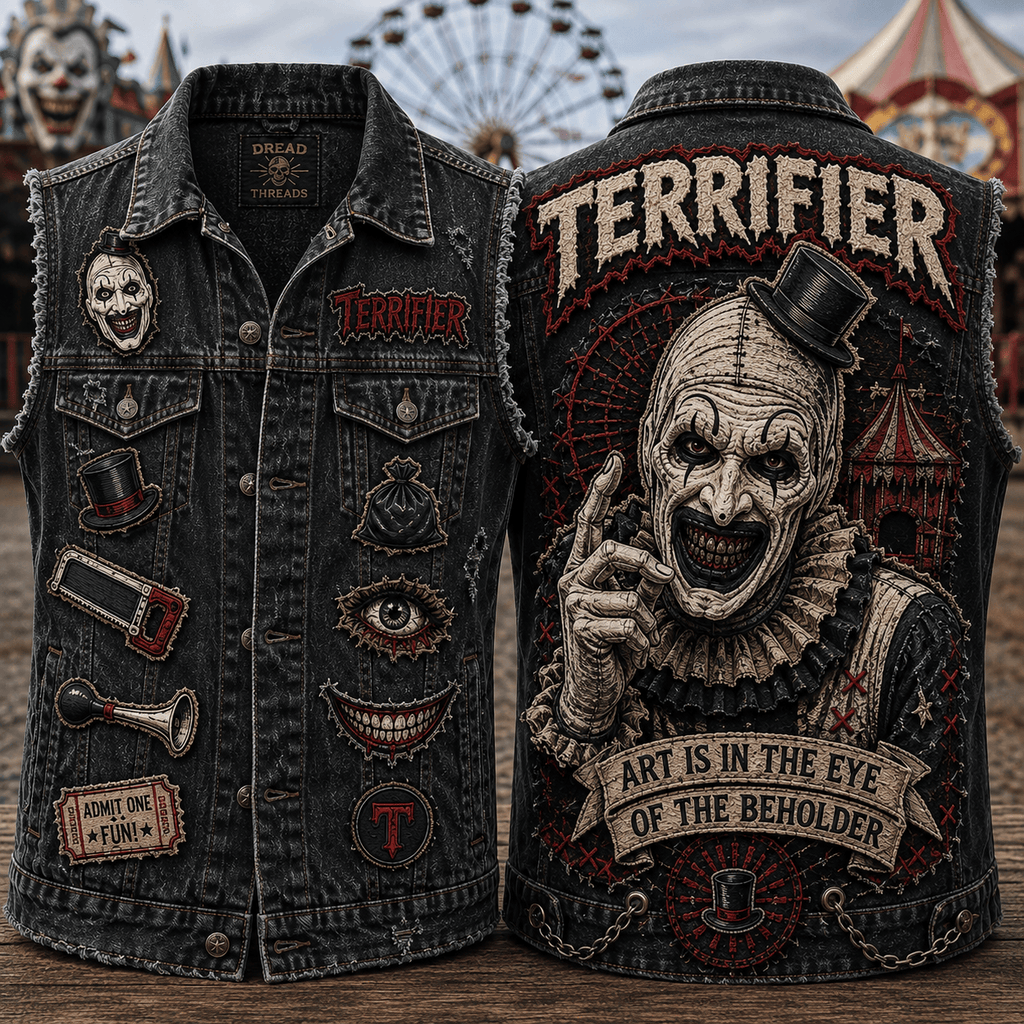 TEF PREMIUM DENIM VEST HQH
