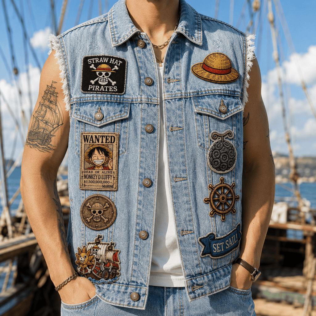 OPC PREMIUM DENIM VEST TTNL