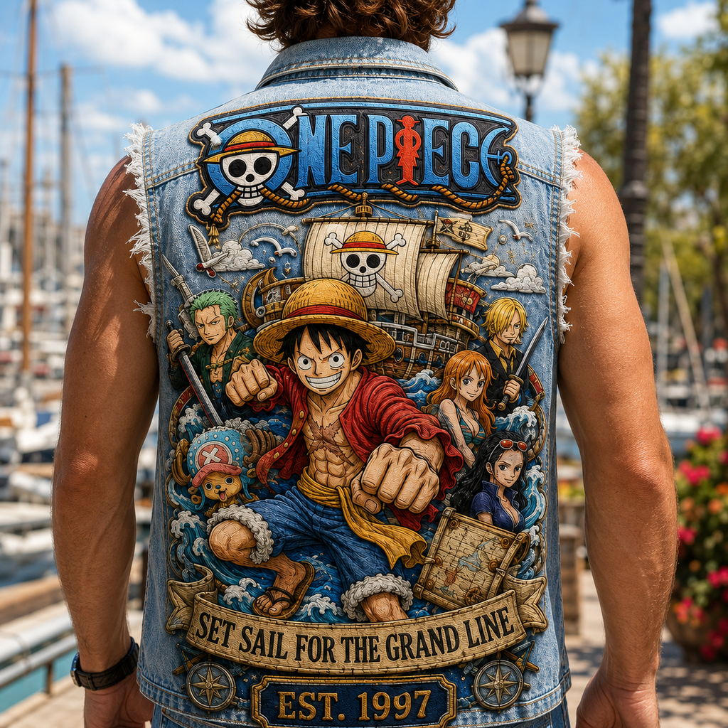OPC PREMIUM DENIM VEST TTNL