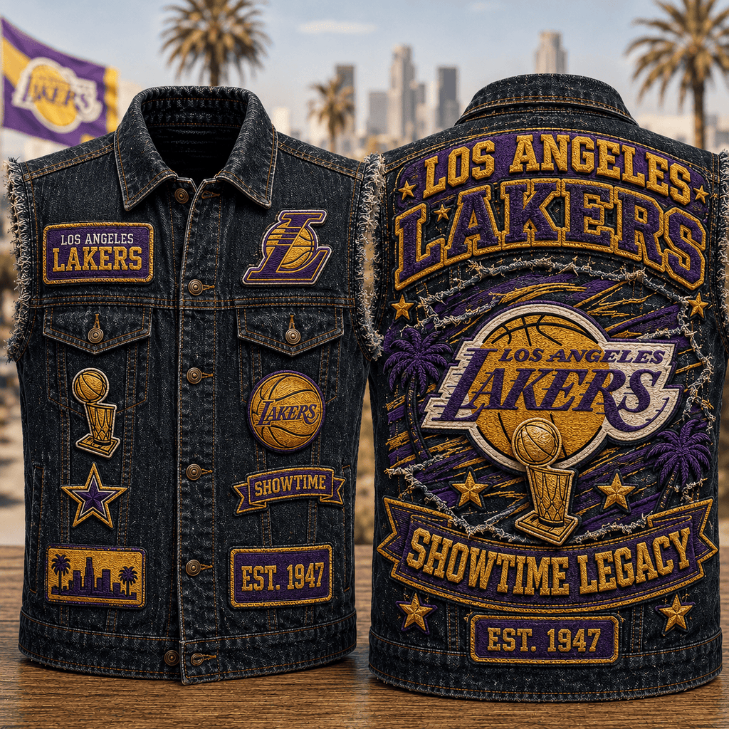 LAL PREMIUM DENIM VEST TTNL