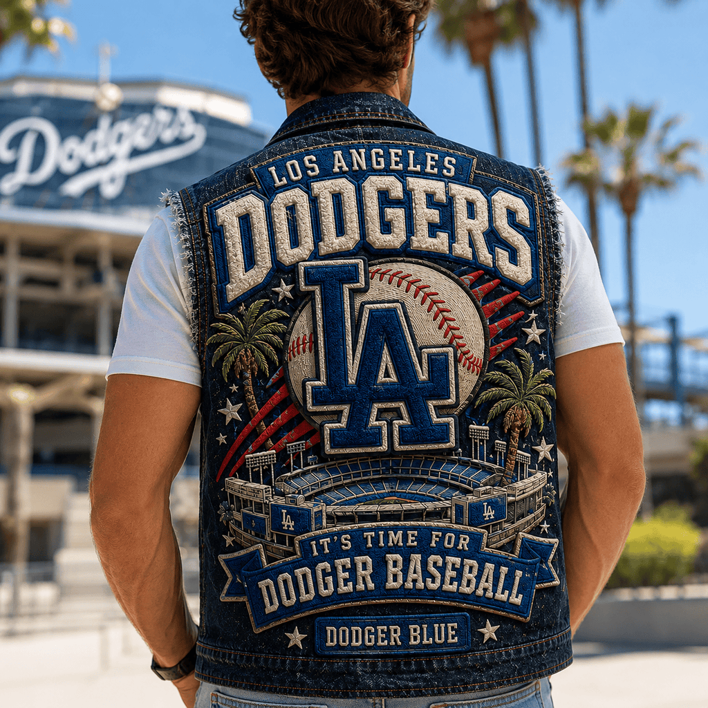 LAD PREMIUM DENIM VEST TTNL