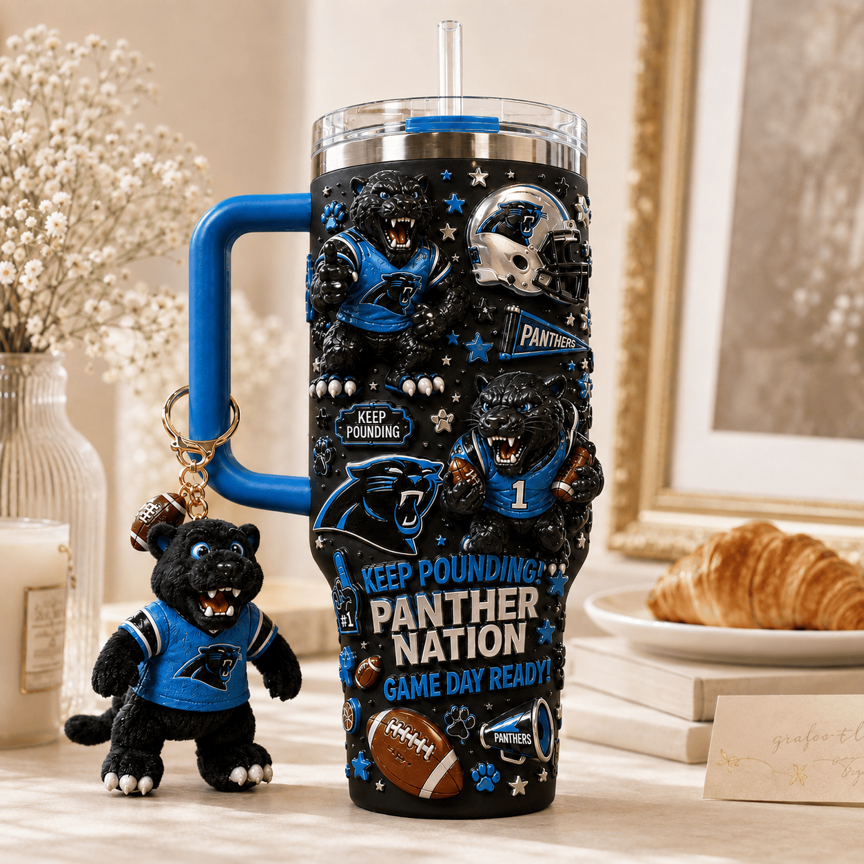 CRPT 40oz Tumbler With Handle DNBN