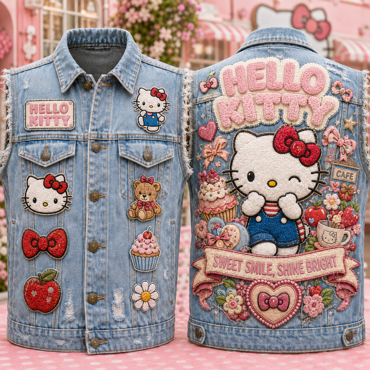 HLKT PREMIUM DENIM VEST TTNL