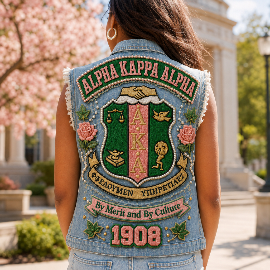 AKA PREMIUM DENIM VEST TTNL