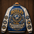 PREMIUM ROTI SATIN BASEBALL JACKET NTNA