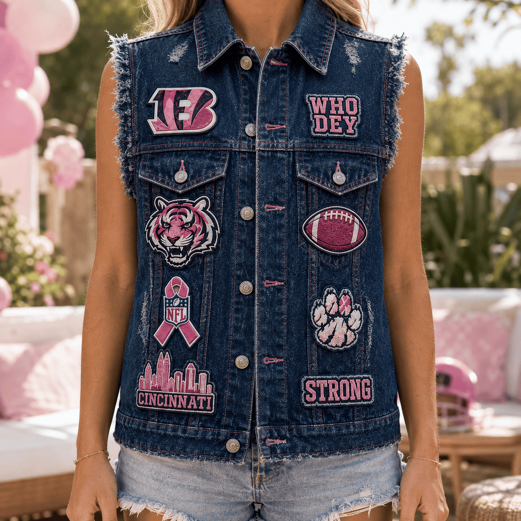 CCBG PREMIUM DENIM VEST NTTB