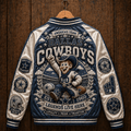 PREMIUM DLCB SATIN BASEBALL JACKET NTNA