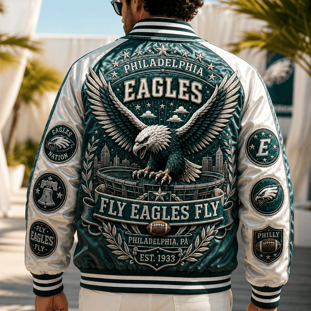 PREMIUM PLDE SATIN BASEBALL JACKET NTNA