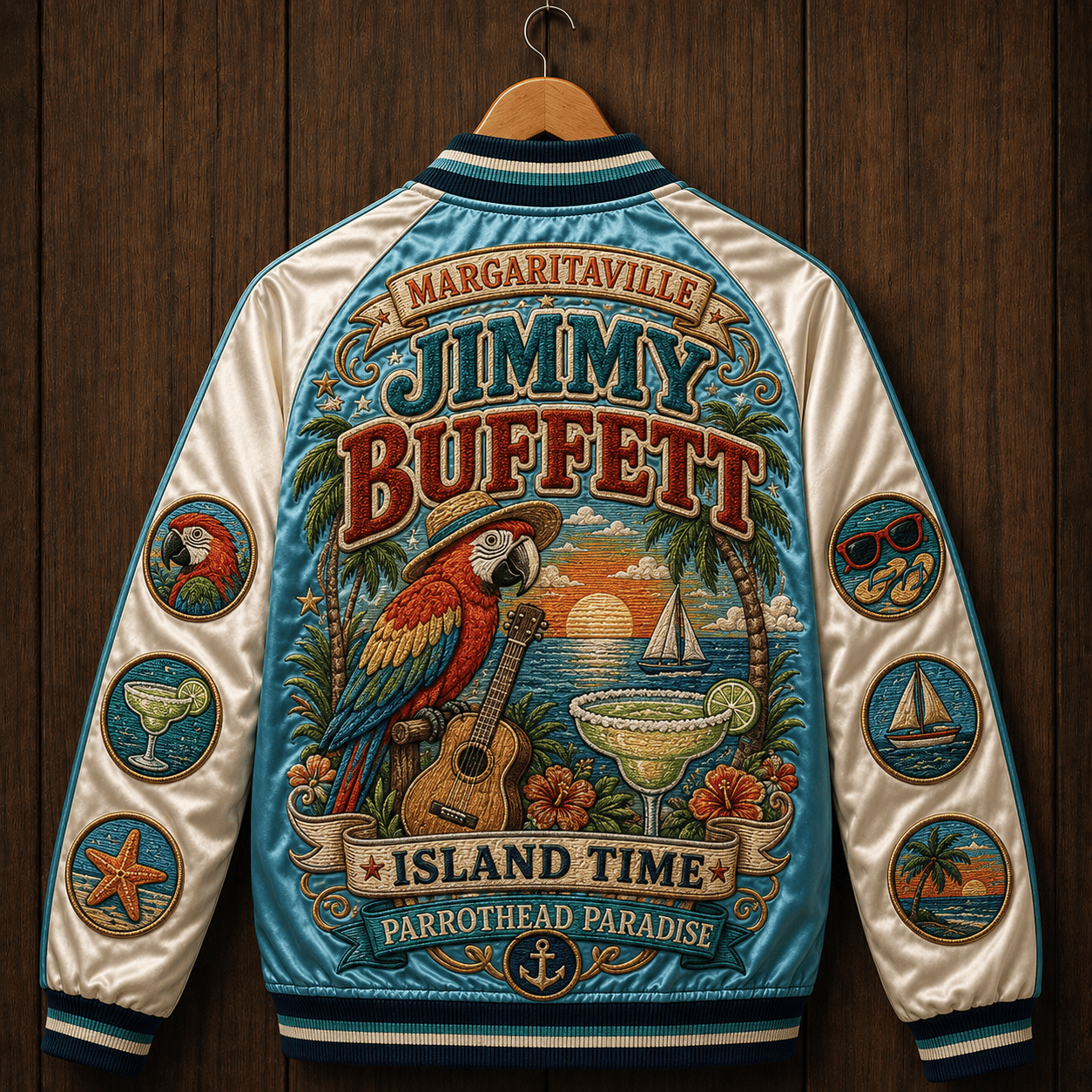 PREMIUM JBT SATIN BASEBALL JACKET NTNA